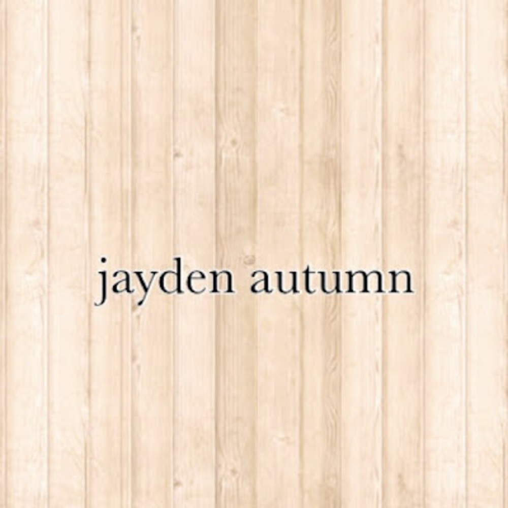 Meet your Posher, Jayden
